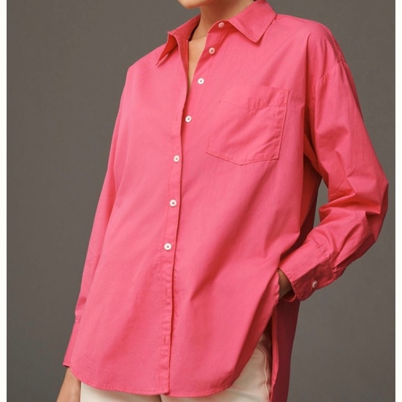 Anthropologie Maeve The Bennet Button down - Picture 2 of 7